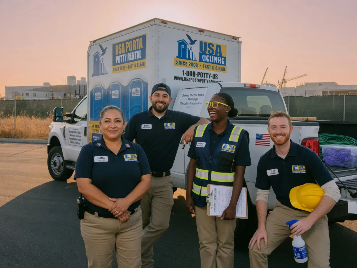 Portable Toilet Rental company in Crewe, VA