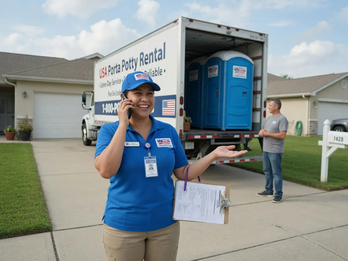 Portable Toilet Rental Crewe, VA FAQs